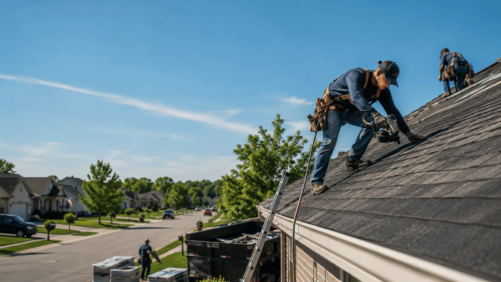 Roof Inspection in Canyon, CA